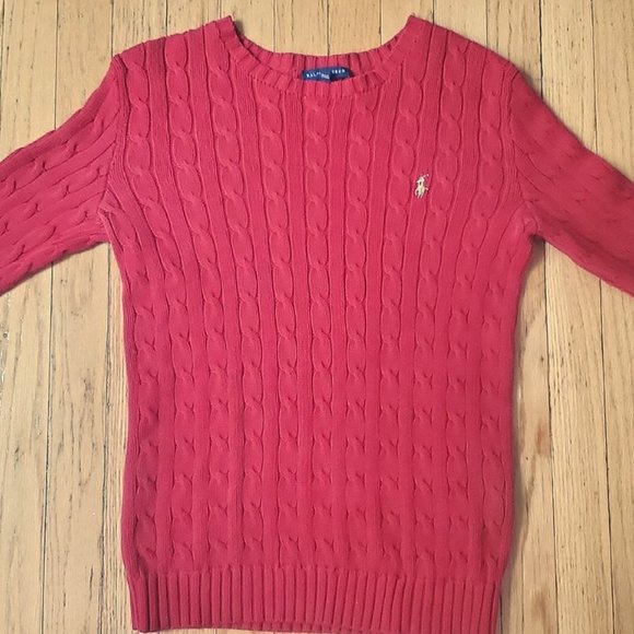Polo Ralph Lauren Other - Knit Red Polo pullover